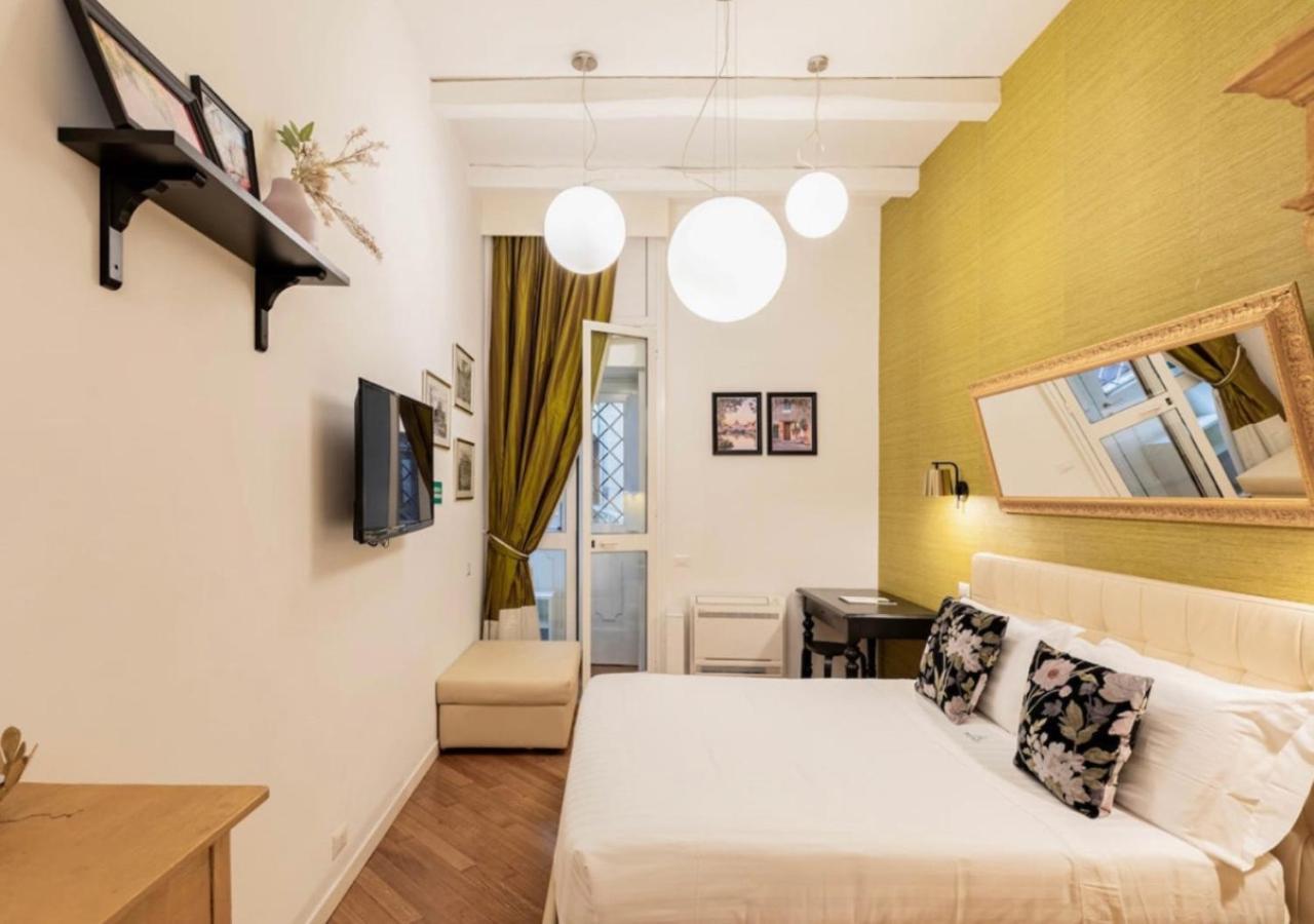 Apartmán Vittoria Charme Řím Exteriér fotografie